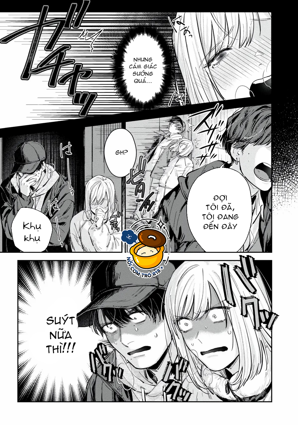 nghe bảo chị thích ngực của tôi hả? chapter 6.2 10