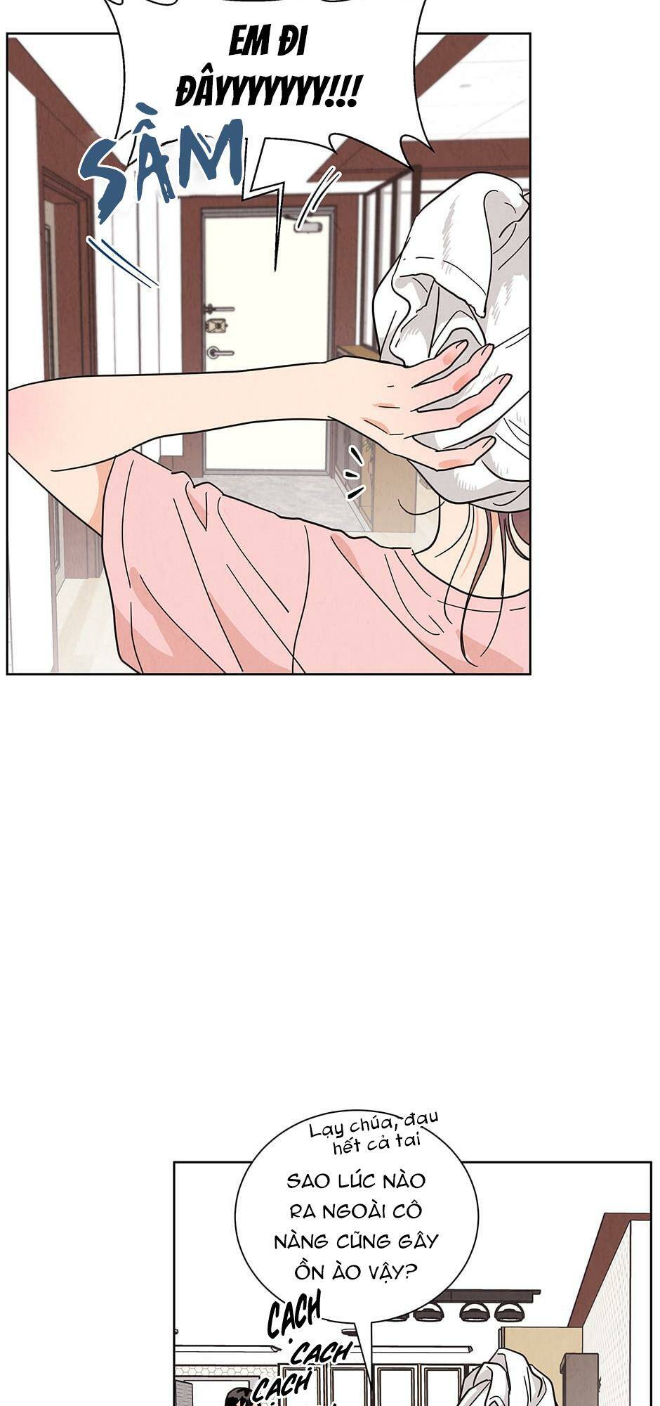 chào nhé, không làm thông gia nữa đâu! chapter 53 3