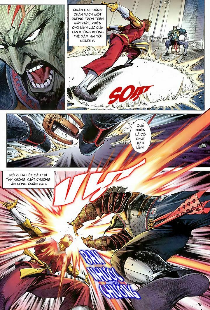 thiếu lâm đệ bát đồng nhân chapter 7 4