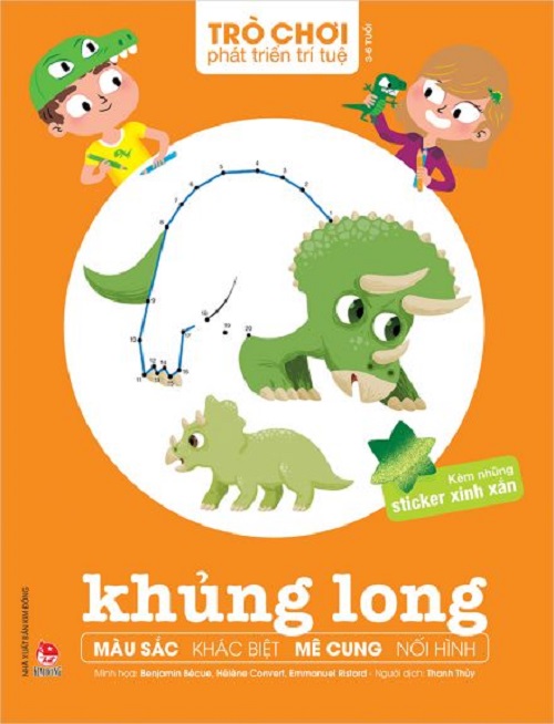 Sách - Trò chơi phát triển trí tuệ - Trường học - Nghề nghiệp - Phương tiện giao thông - Vườn bách thú - Nông trại - Màu sắc - Biển khơi - Khủng long