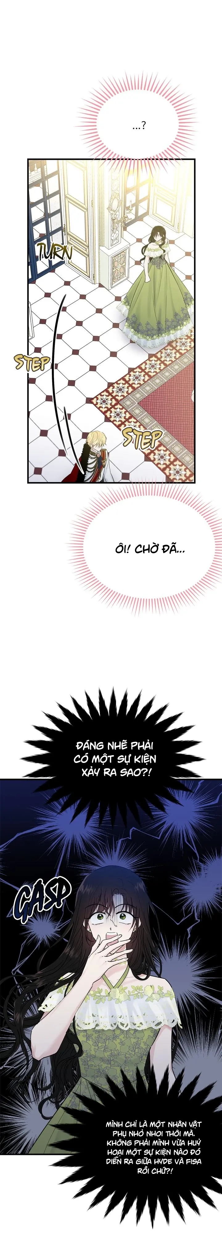 vị tiểu thư tôi từng theo hầu đã trở thành thiếu gia chapter 25 19