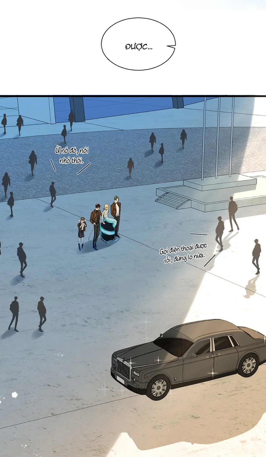 nhân ngư hãm lạc chapter 21 25