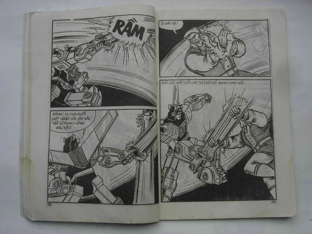 dũng sĩ hesman chapter 128 18