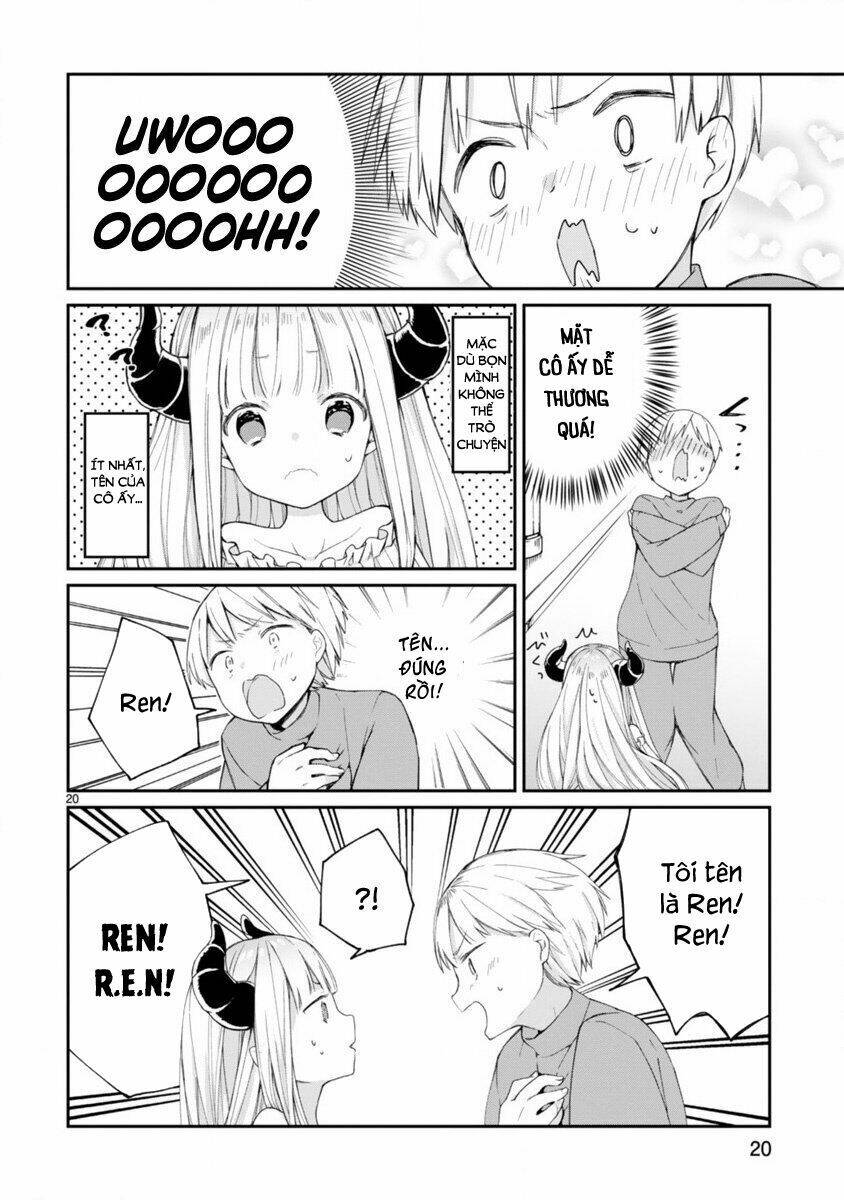 i was summoned by the demon lord, but i can't understand her languag chapter 1 21