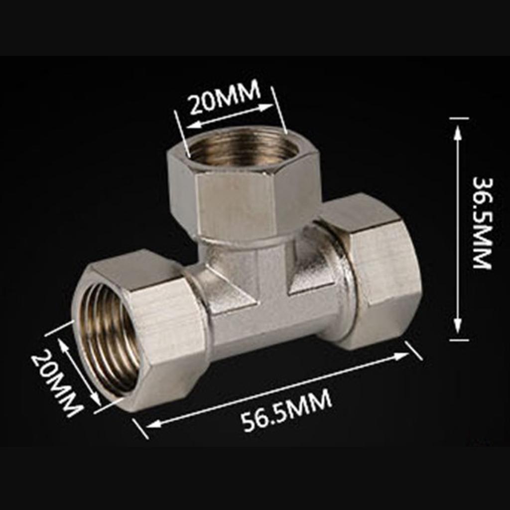 0.79inch Quick Connect Push in to Connect Water Tube Fitting