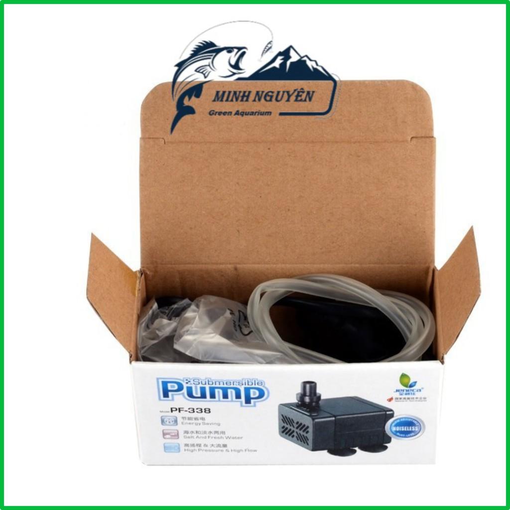 Bơm Nước Bể Cá Jeneca PF-228/338/628 Bơm Nước Mini Máy Bơm Nước Hồ Cá Giá Rẻ