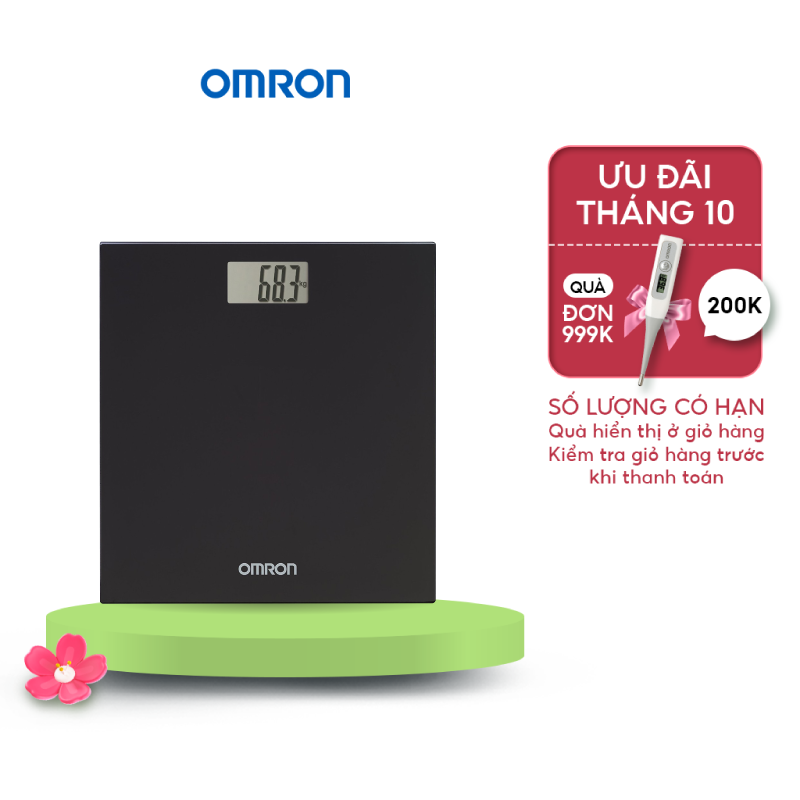 Cân Điện Tử OMRON HN-289 - Màu Đen