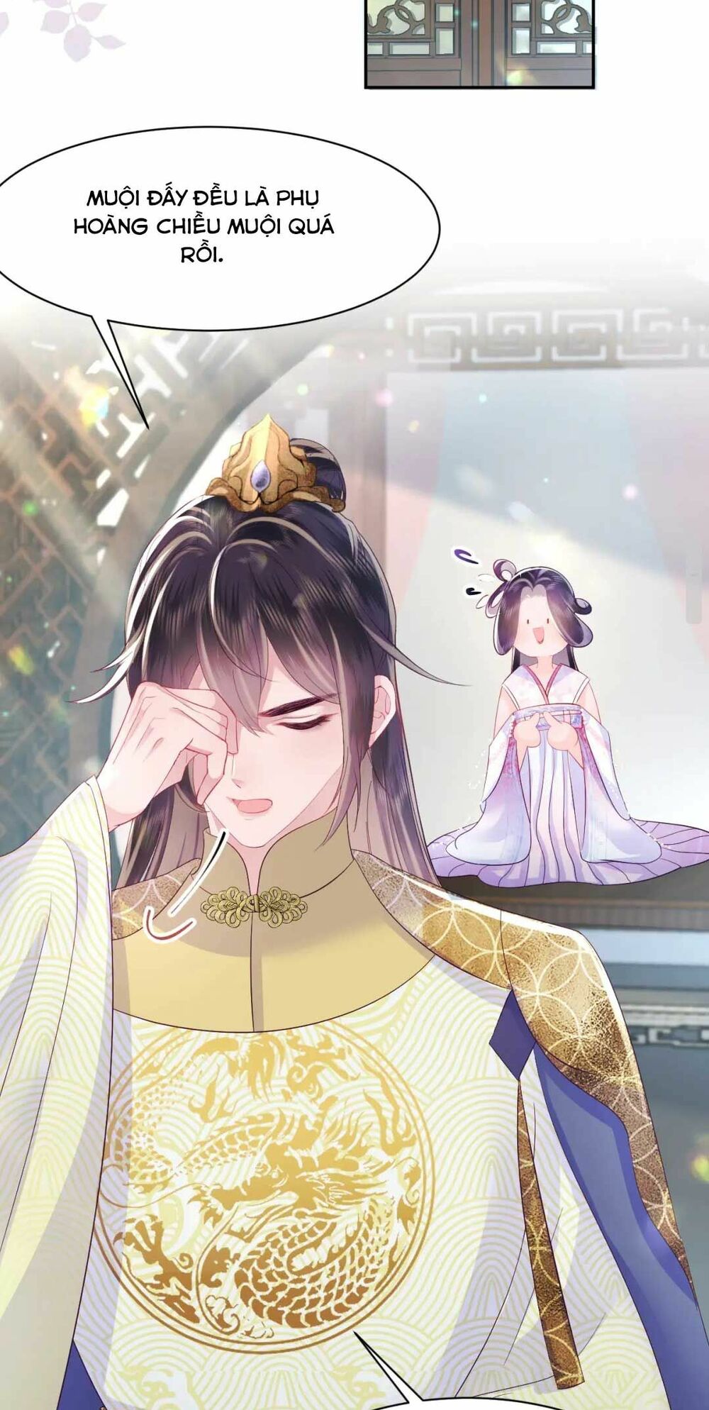 nữ phụ ác độc và vương gia phản diện cấm dục chapter 2 39