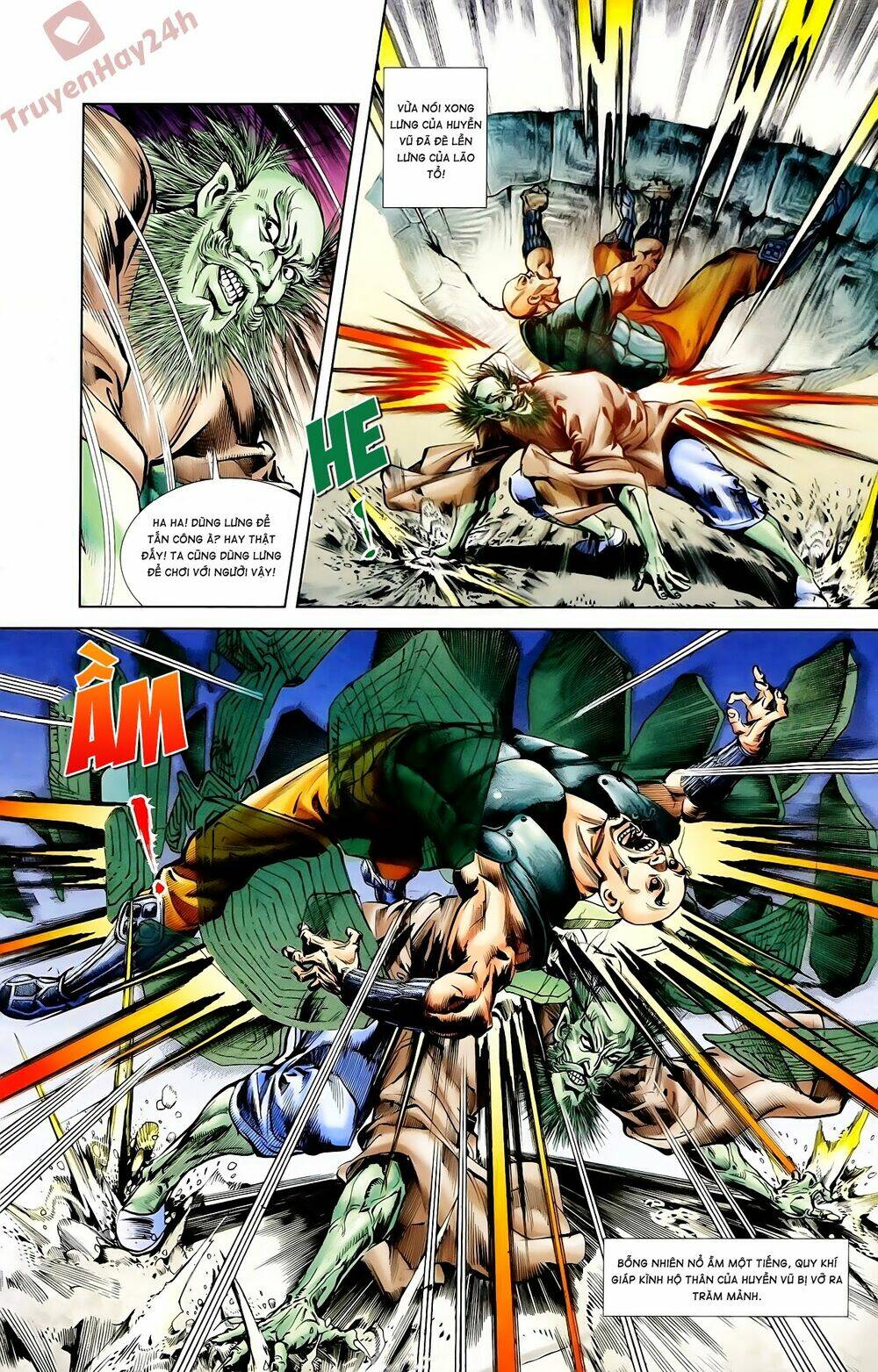 thiên tử truyền kỳ 1 - cơ phát khai chu bản chapter 60 22