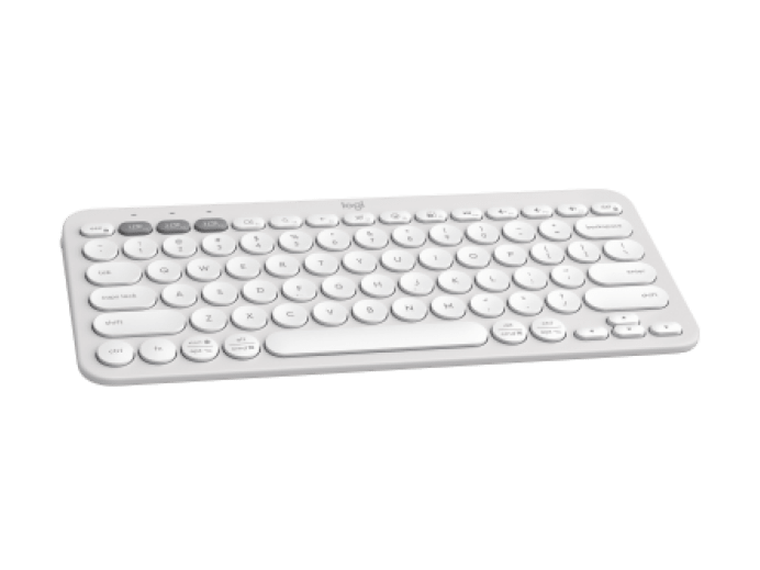 Bàn Phím Không Dây Logitech PEBBLE KEYS 2 K380S | Silent | kẾT NỐI Bluetooth - Hàng Chính Hãng