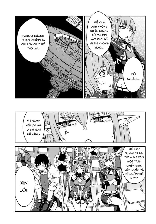 mezametara saikyou soubi to uchuusen-mochi datta no de, ikkodate mezashite youhei toshite jiyuu chapter 9.5 7