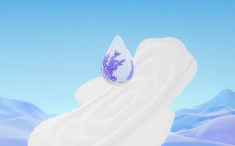 Combo 4 Gói Băng Vệ Sinh Kotex Maxcool French Spa Ngày Nhiều &amp; Đêm Siêu Mỏng Cánh 28cm 14 miếng