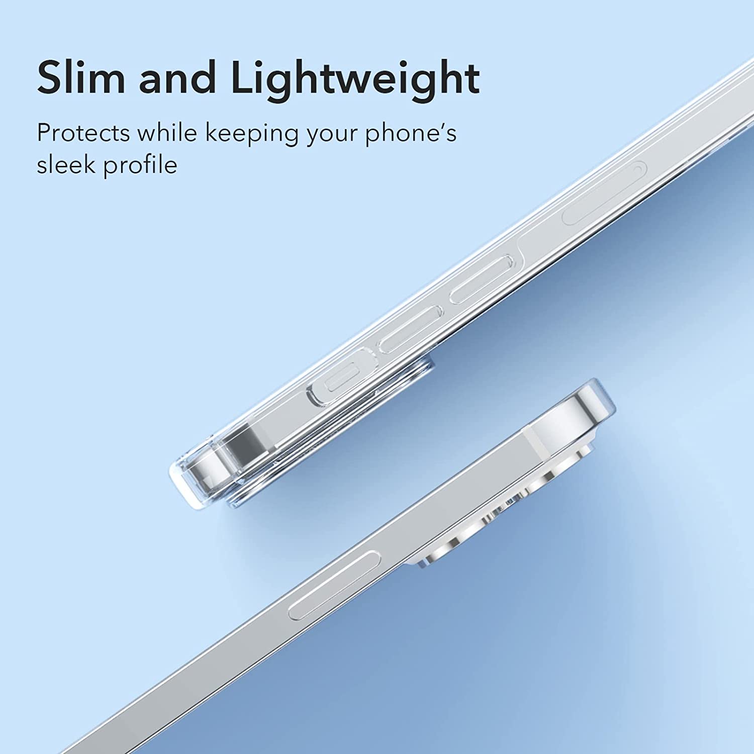 Ốp Lưng cho iPhone 14 Pro / iPhone 14 Pro Max ESR Krystec Clear Case - Hàng Chính Hãng