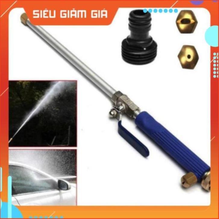 Bộ Dây và Vòi Phun Xịt Nước Rửa Xe,Tưới Cây Tăng Áp Lực Nước Loại 15m 657621
