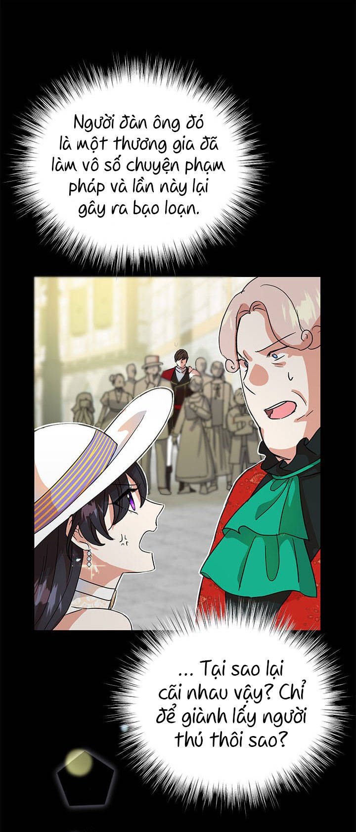 hôm nay cũng là ngày vui của ác nữ chapter 11 41