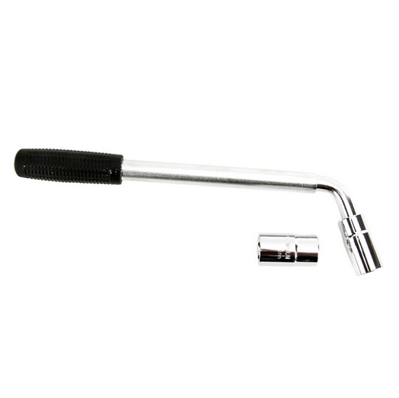 Bộ tay công vặn ốc tháo lốp ô tô xe máy (Tròng 2 đầu 17/19 và 21/23)-Thép tốt