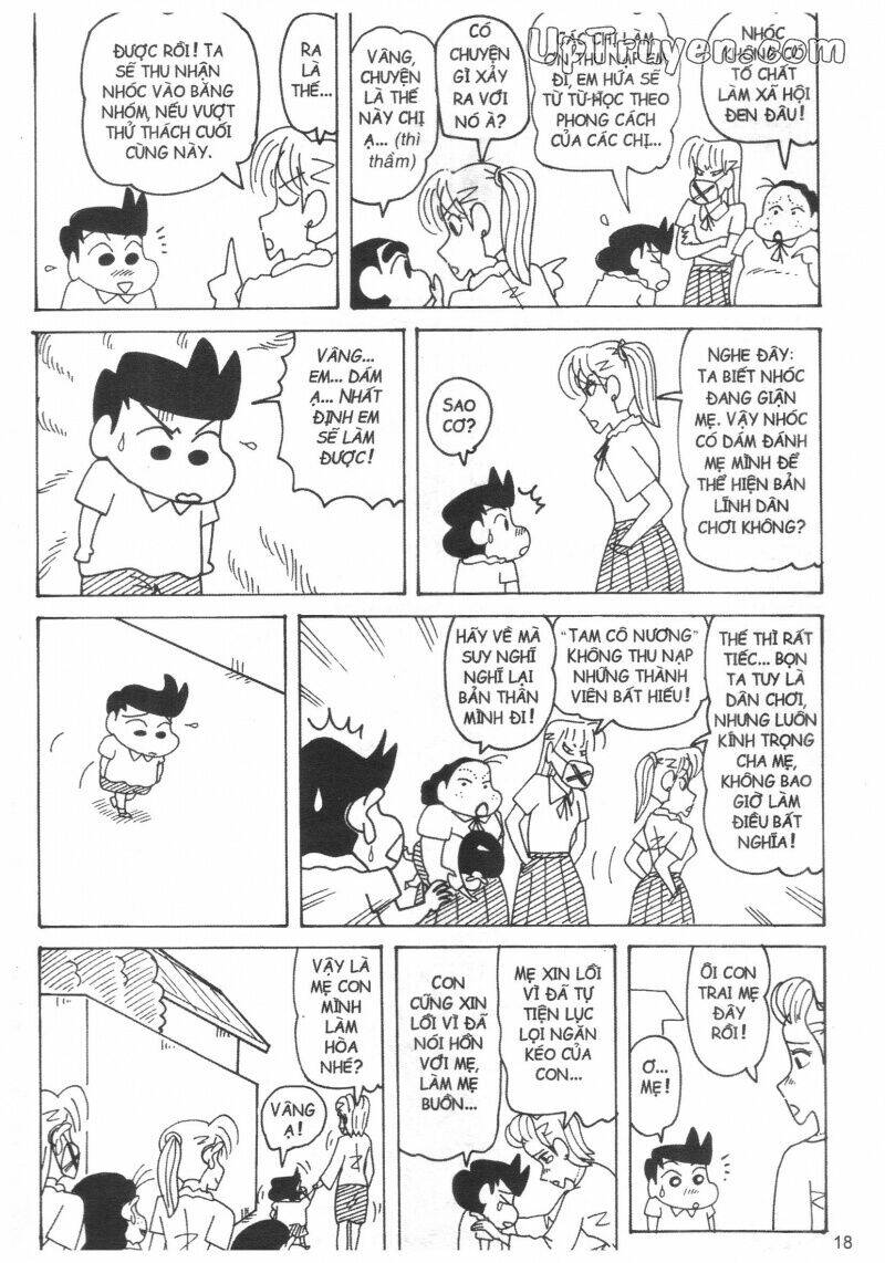 crayon shin-chan cậu bé bút chì chapter 40 18