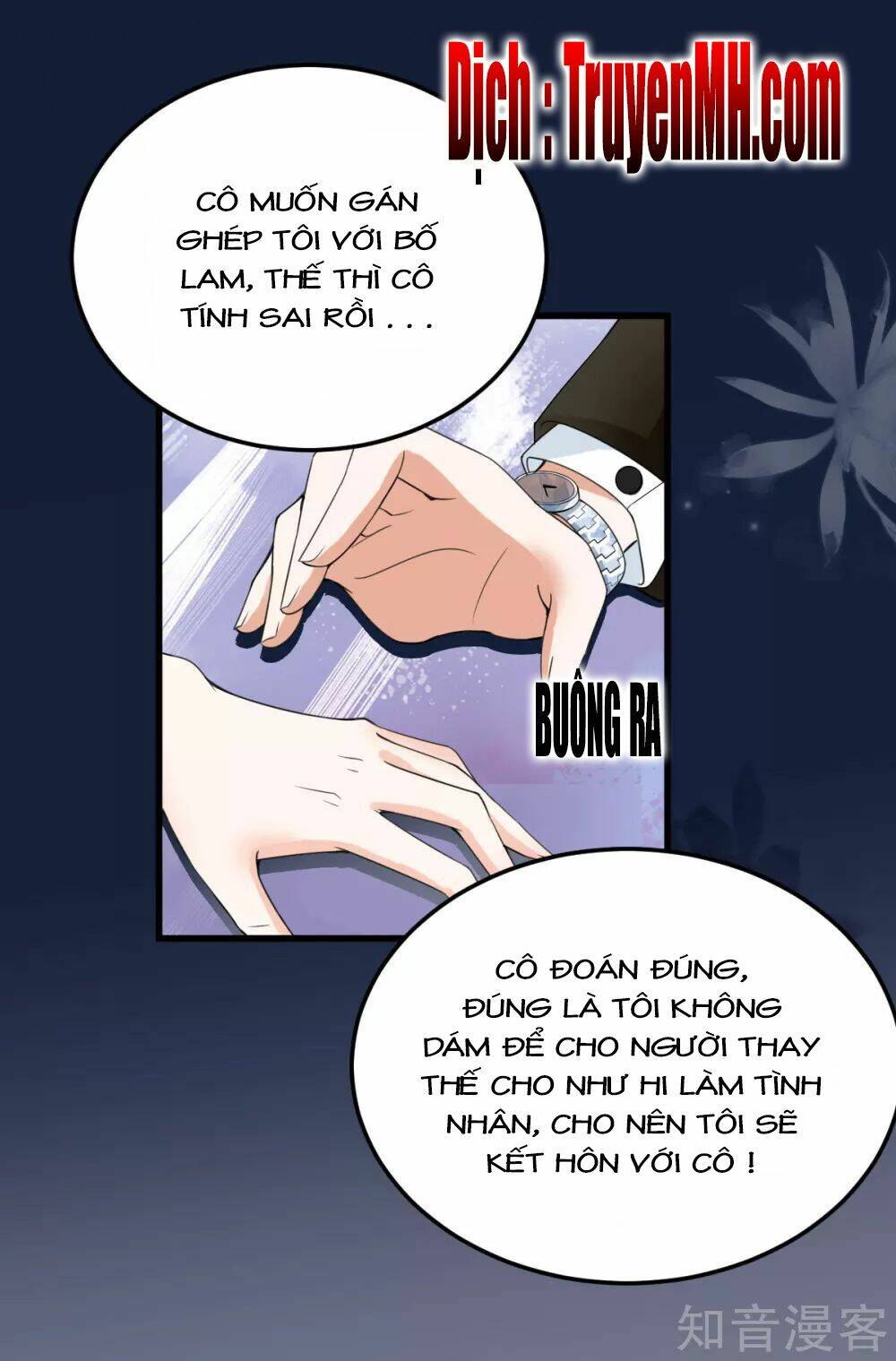 cường thế tù ái - địch thiếu đừng xằng bậy chapter 14 3