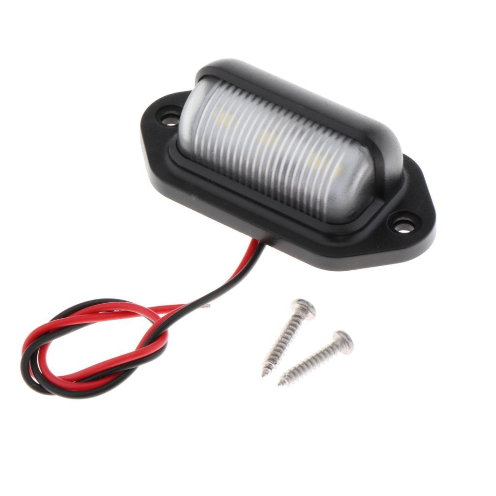 Marine Boat RV Cabin Courtesy Lamp Stair Deck Light