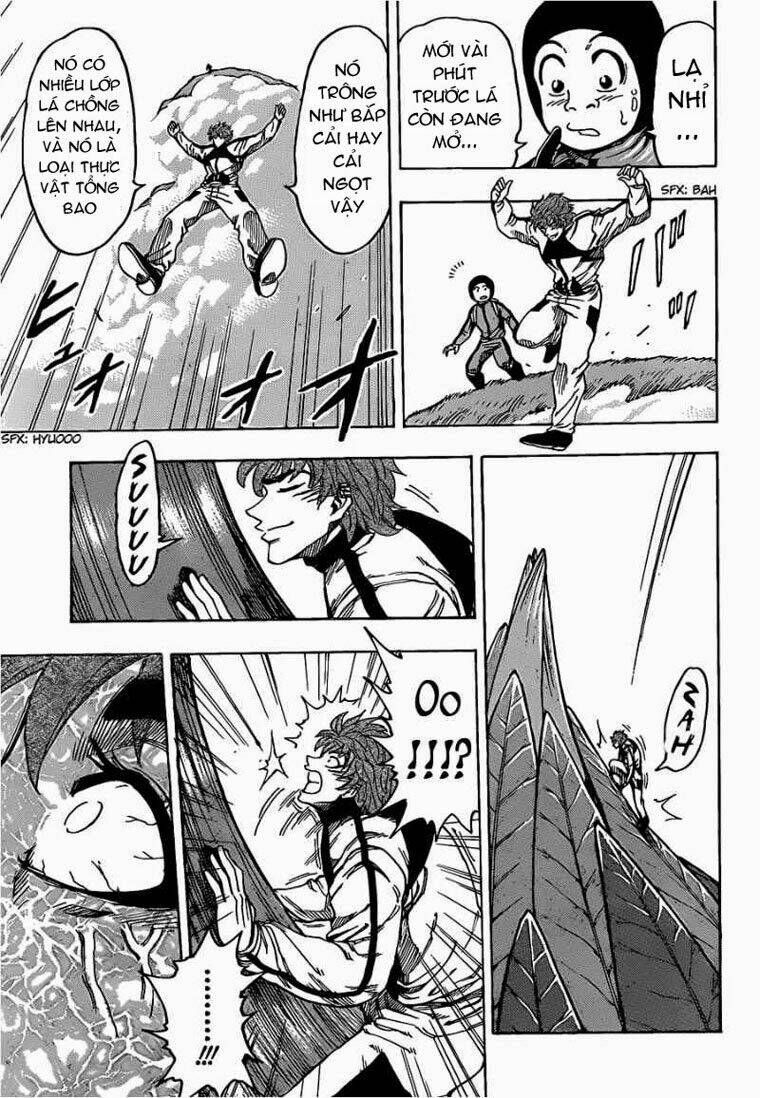 thợ săn ẩm thực chapter 107 6