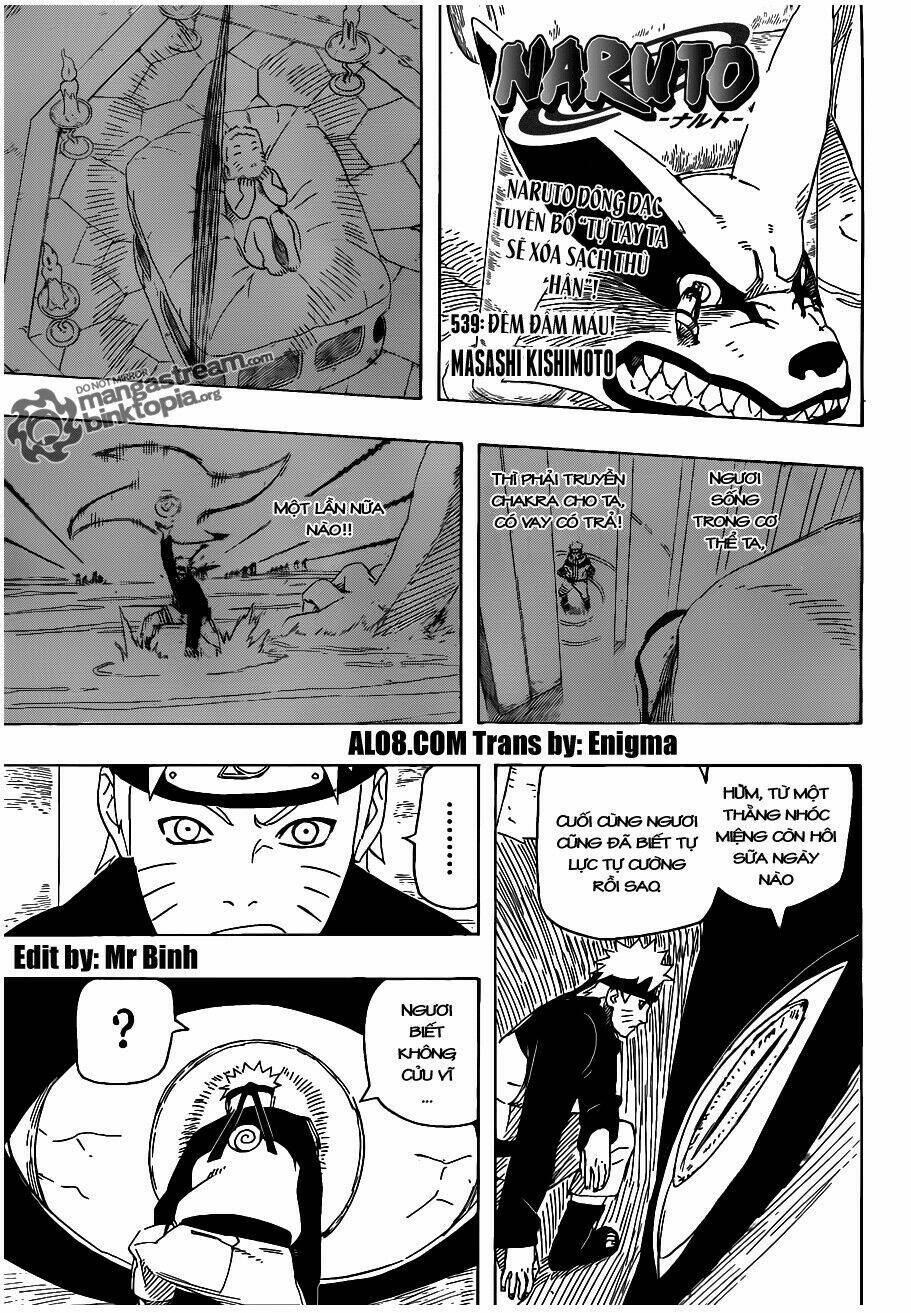 naruto - cửu vĩ hồ ly chapter 539 1