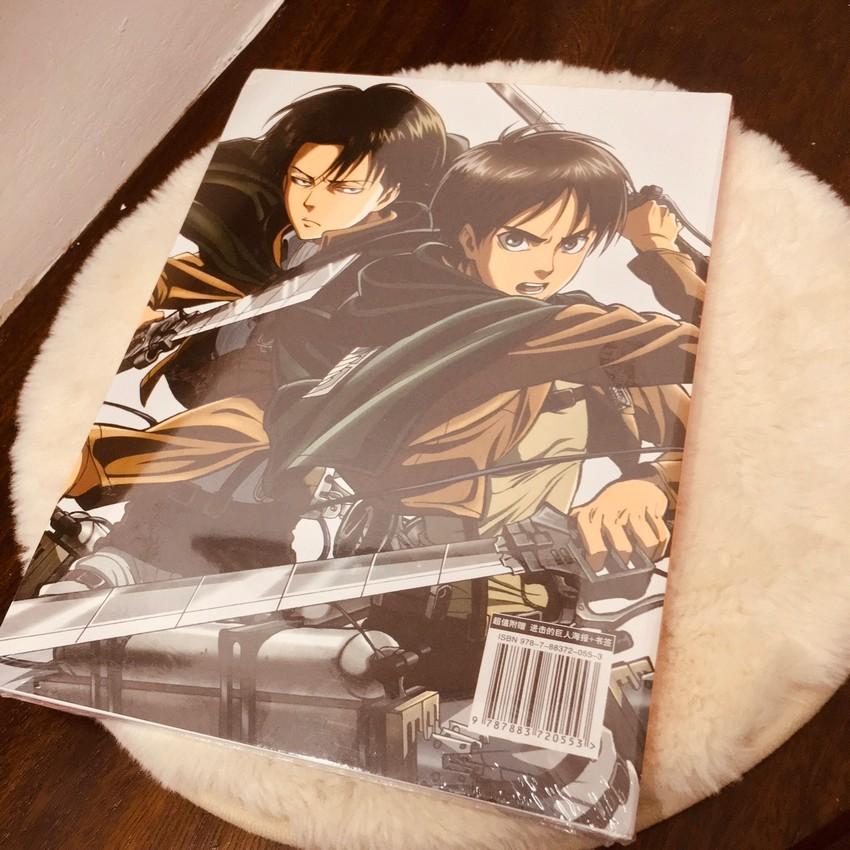 Album ảnh photobook attack on titan anime chibi quà tặng xinh xắn độc đáo