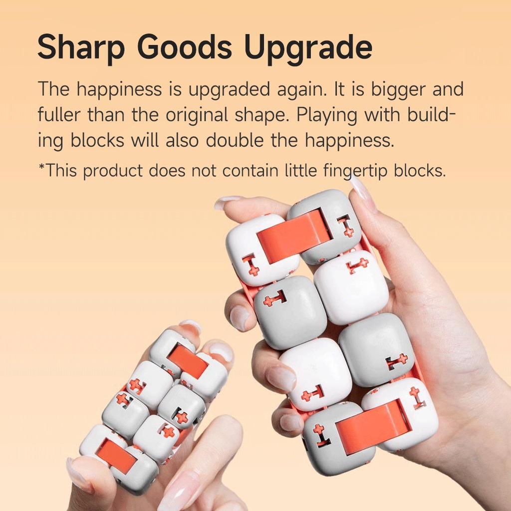 Đồ Chơi Khối Xếp Hình Xiaomi Mitu Nhiều Màu Độc Đáo Giúp Giảm Căng Thẳng