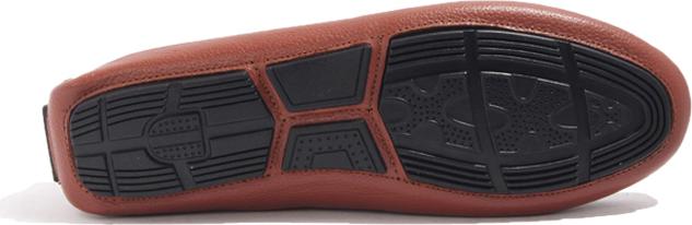 Giày Lười Nam Banuli Nappa Cow Leather Shoes - Moccasin Loafers C4ML2 (Da Bò Nappa Mềm Dẻo, Đế Siêu Nhẹ, Chống Trượt, Bảo Hành Trọn Đời)