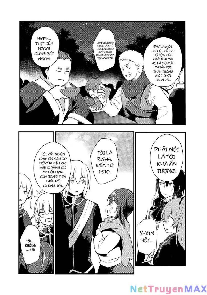 tensai ouji no akaji kokka saisei jutsu - souda, baikoku shiyou chapter 40 9