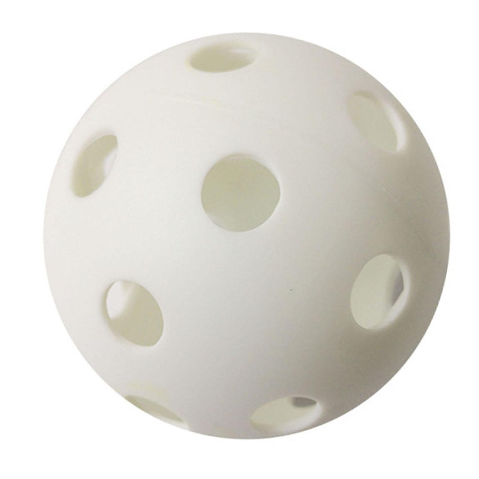 Golf Practice Ball, Flexible Hollow High Elasticity Practice Golf Balls for Indoor Outdoor