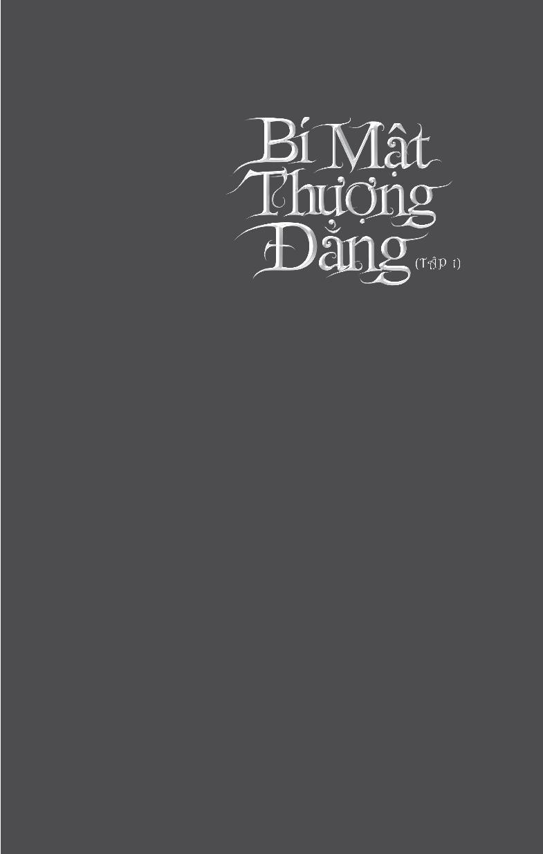 Bí Mật Thượng Đẳng - Tập 1 (Tặng Kèm: Tặng Lịch Mini 2021 + 01 Bookmark)