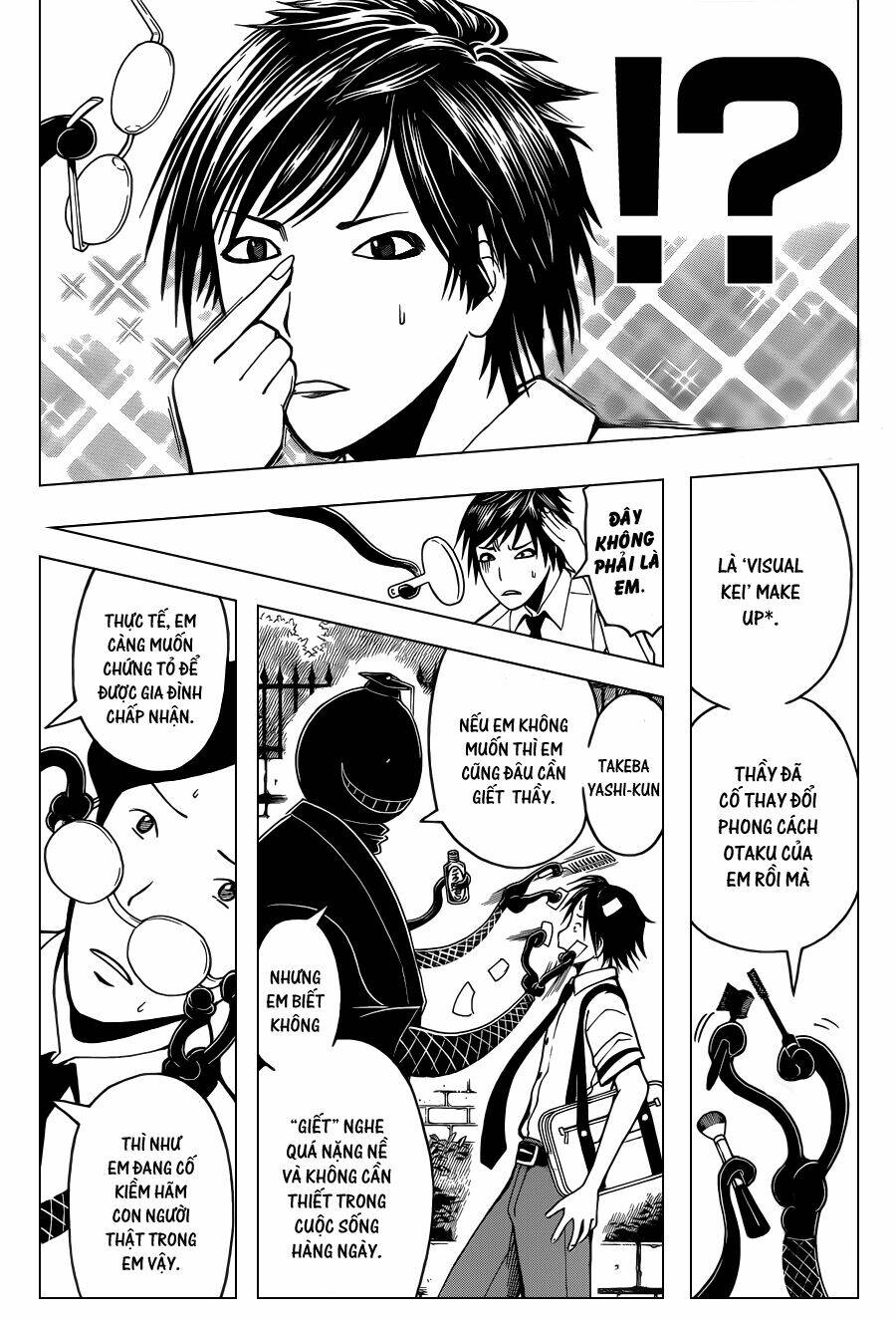 hãy ám sát ta để cứu lấy trái đất chapter 79 8