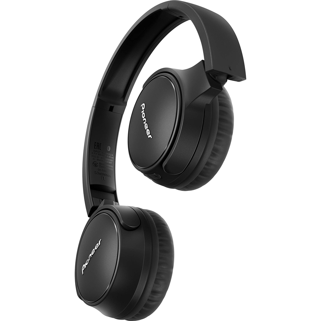 Tai Nghe Bluetooth Pioneer SE-S3BT(B)CZU - Hàng Chính Hãng