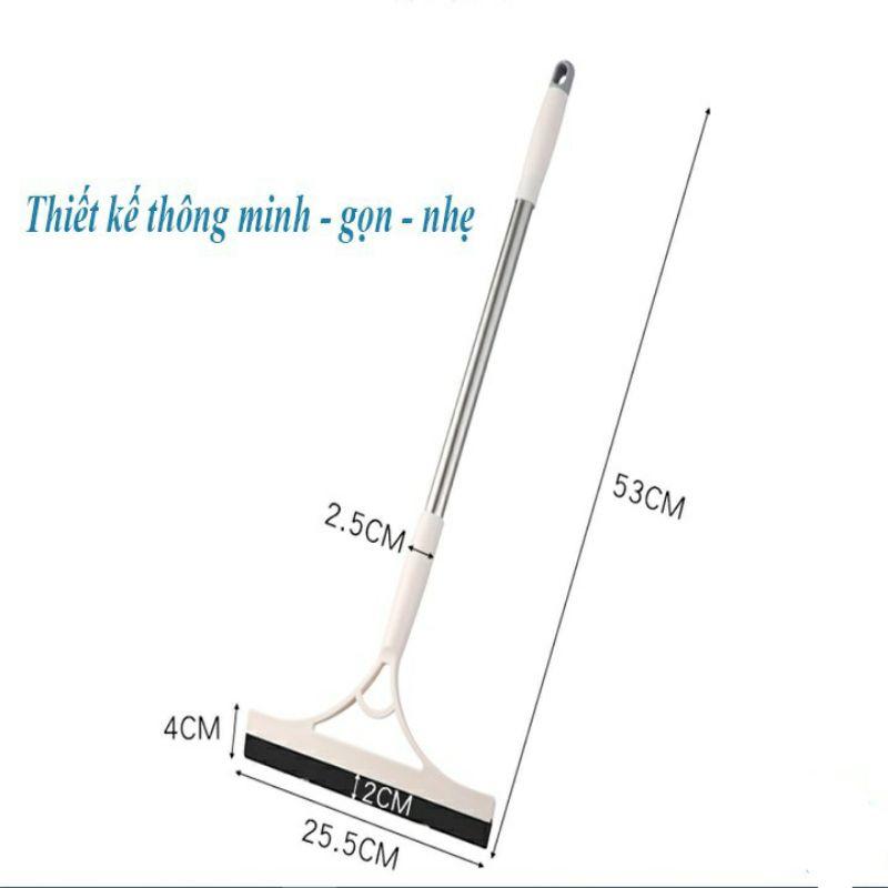 Dụng Cụ Lau Kính Cán Dài Tiện Dụng