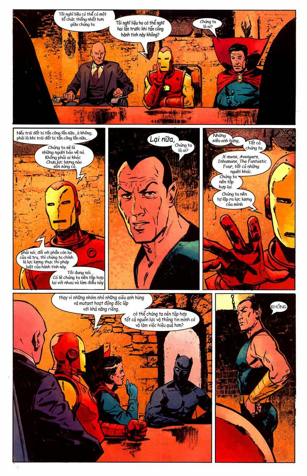 chronological marvel civil war chapter 1 4