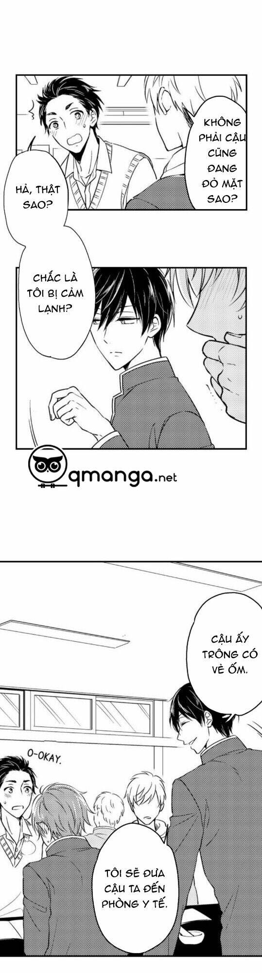 mang thai ở trường nam sinh chapter 5 1