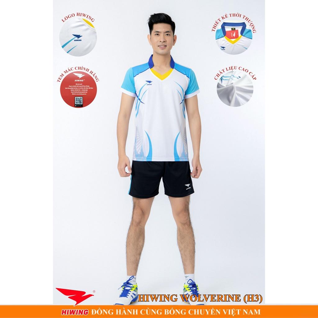 Bộ thể thao bóng chuyền Hiwing Volverine H3 Nam