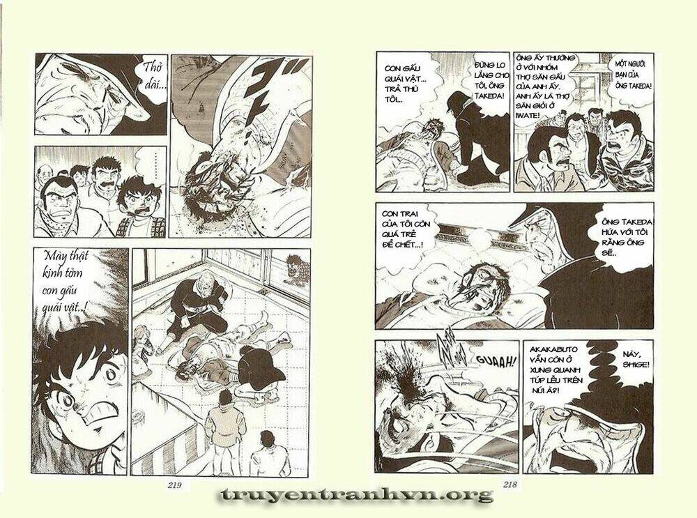 chú chó có nghĩa - ginga nagareboshi gin chapter 5 3