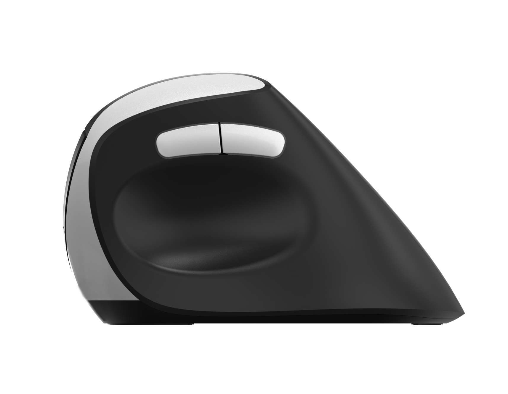 Chuột công thái học không dây Rapoo EV250 Ergonomic Mouse - Hàng Chính Hãng