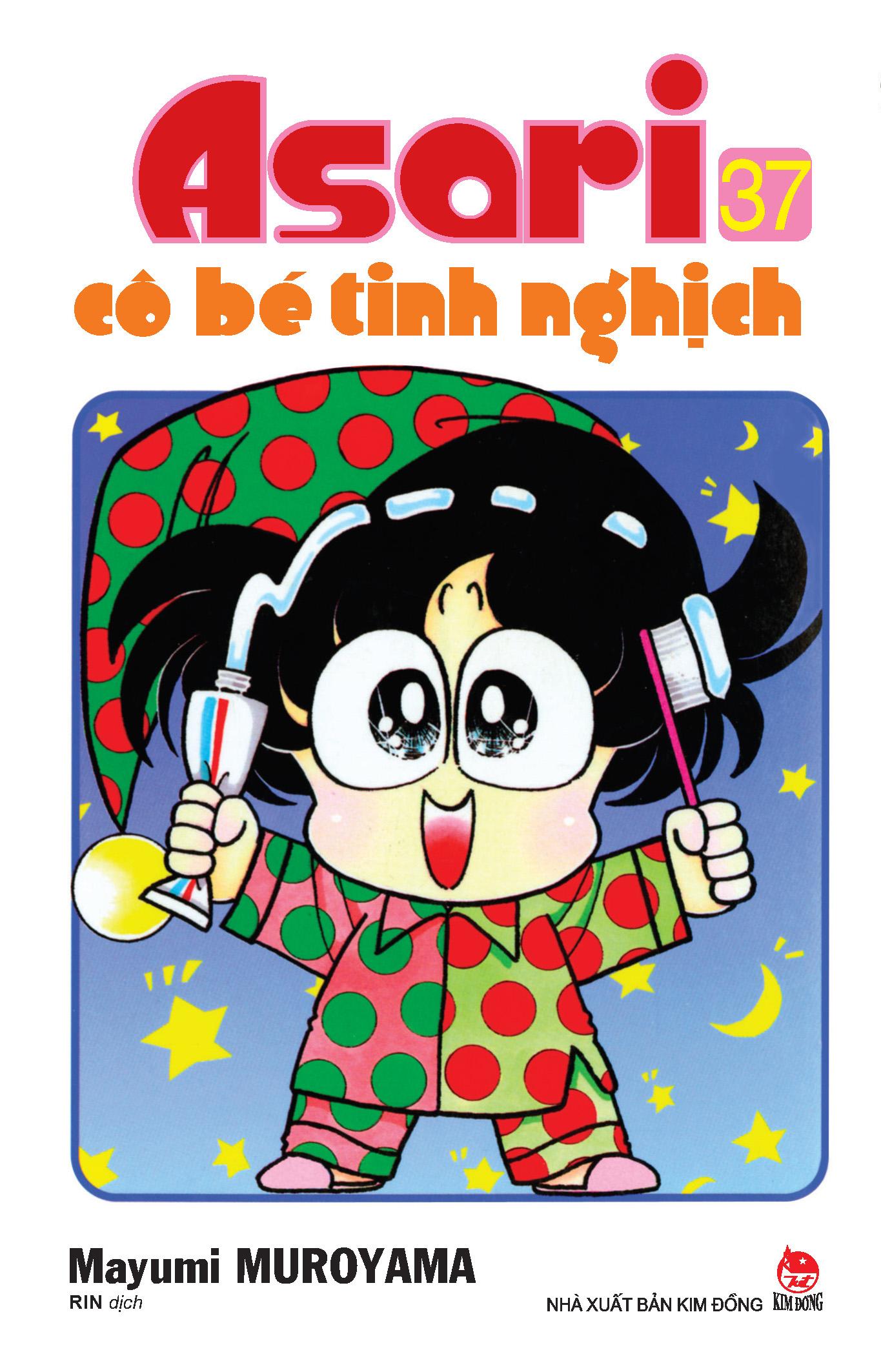 Combo Manga - Asari - Cô Bé Tinh Nghịch: Tập 31 - 40 (Bộ 10 Cuốn)