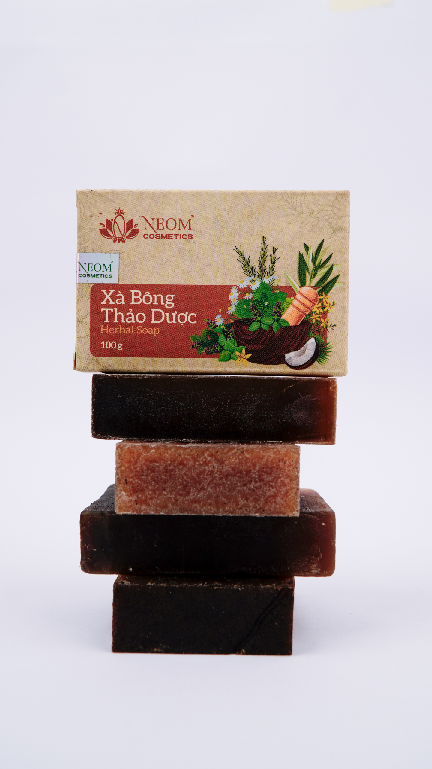 Xà Bông Thảo Dược Tinh Túy Tự Nhiên - Herbal Soap