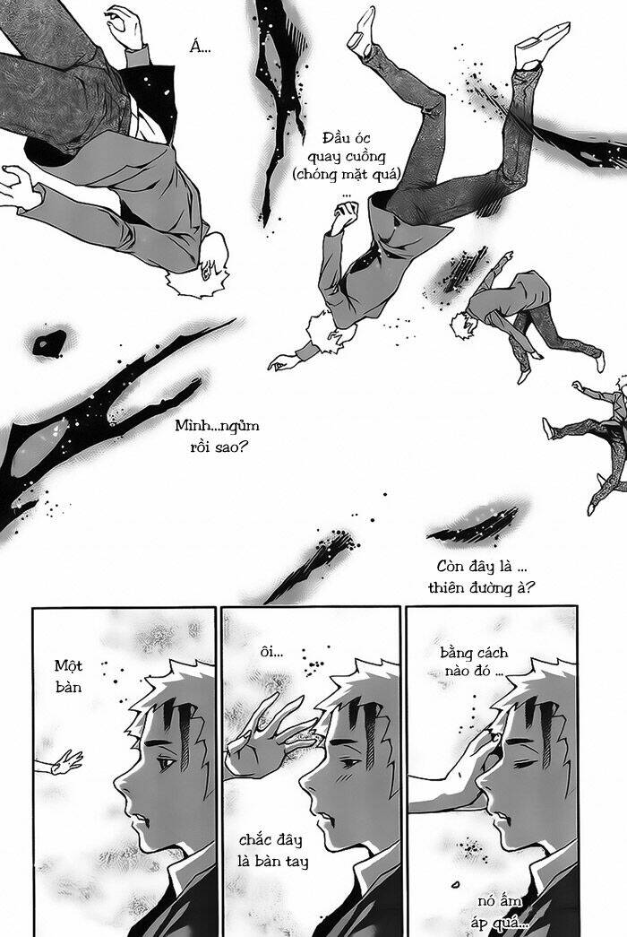 công ty siêu nhân chapter 12 13