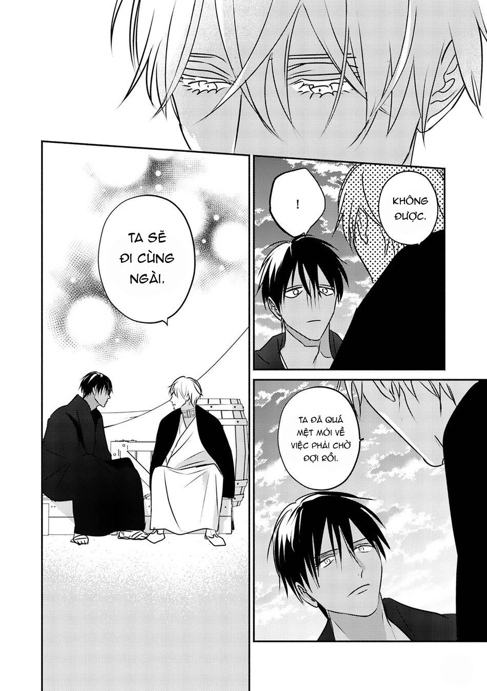 hậu cung omega chapter 9 22