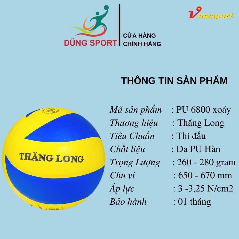 Bóng Chuyền Da Thăng Long PU Thi Đấu