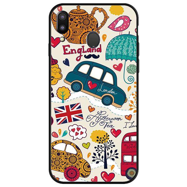 Ốp lưng dành cho điện thoại Samsung Galaxy M20 - Họa Tiết England