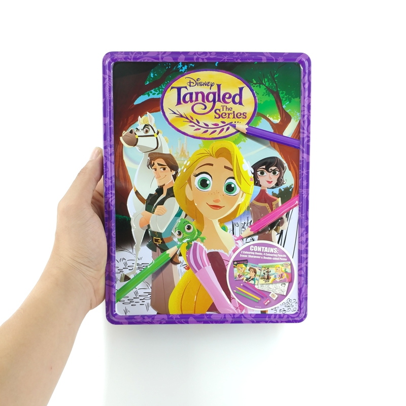 Disney Princess - Tangled The Series: (Tin of Wonder Disney)