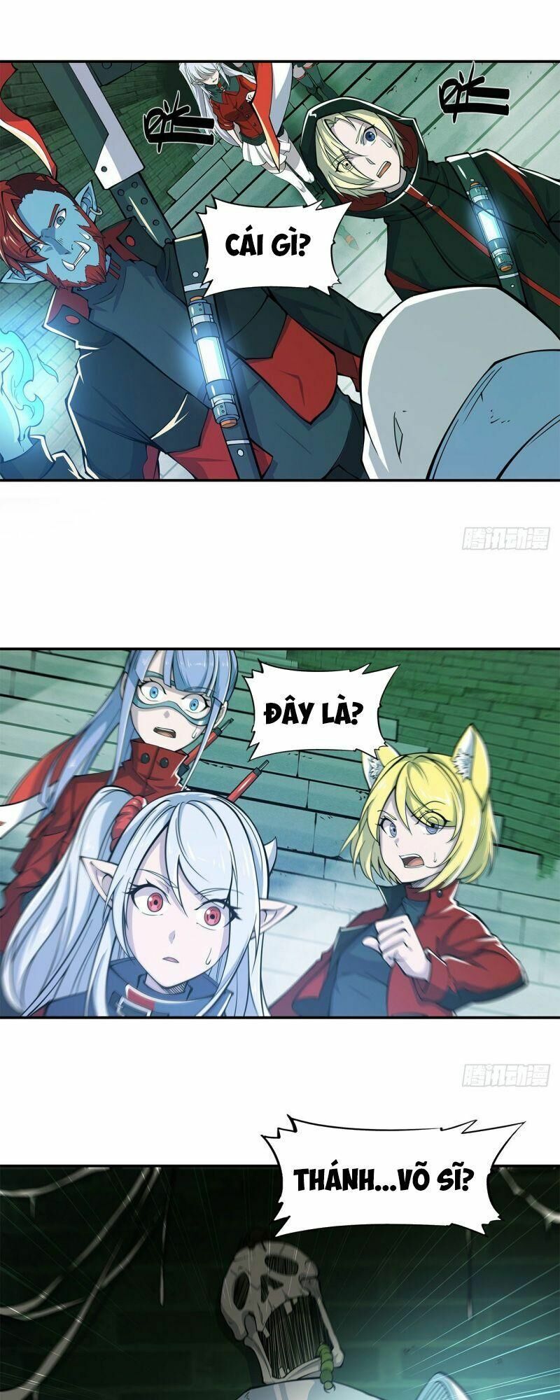 huyết cơ và kỵ sĩ chapter 62 17
