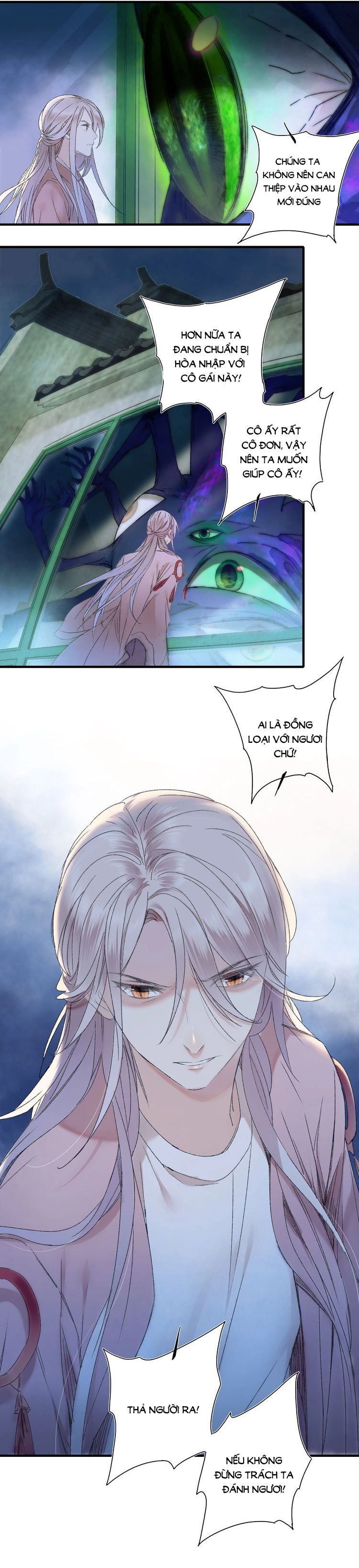 Lệnh Cấm Nghị Tộc 2 Ẩn Diện Trấn chapter 63 - Trang 20