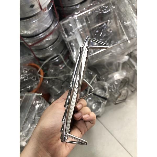 Vỉ hấp inox có chân hàng dày