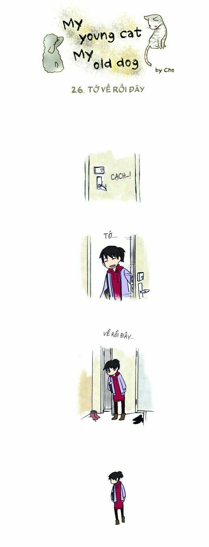 my kitty and old dog chapter 26 2